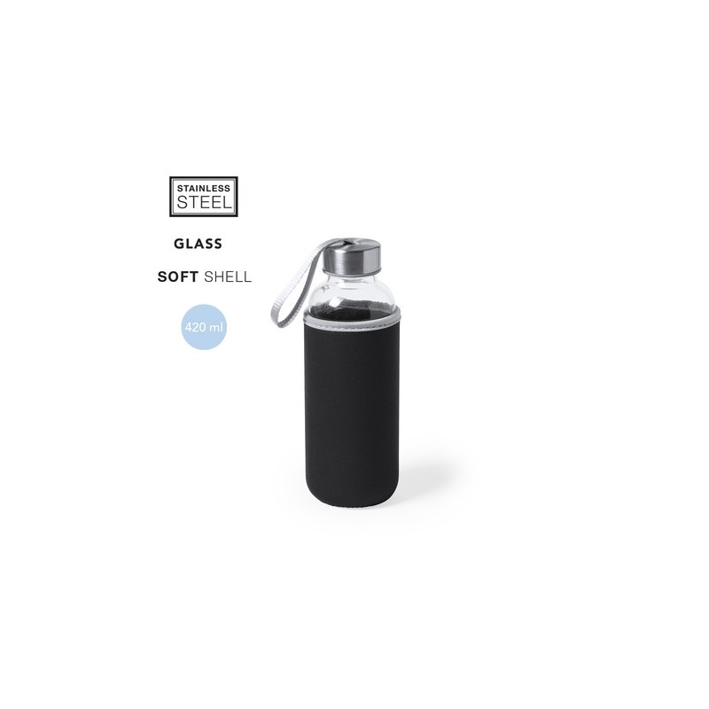 Gourde Personnalisée Éco-responsable pour le Sport - Dokath Matières : acier inoxydable Couleurs : bleu personnalisable avec vot