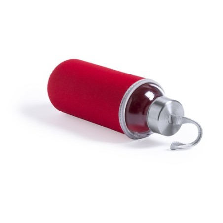 Gourde Personnalisée Éco-responsable pour le Sport - Dokath Matières : acier inoxydable Couleurs : bleu goodies personnalisé en 