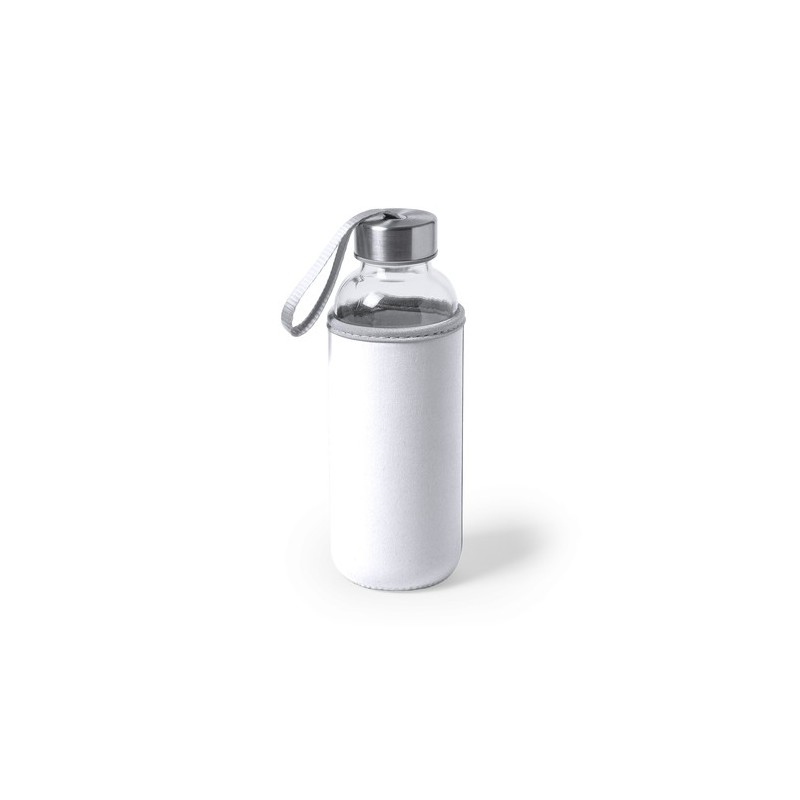 Gourde Personnalisée Éco-responsable pour le Sport - Dokath Matières : acier inoxydable Couleurs : bleu goodies personnalisé en 