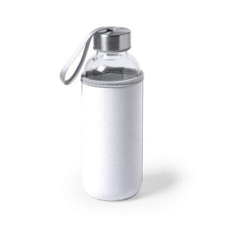 Gourde Personnalisée Éco-responsable pour le Sport - Dokath Matières : acier inoxydable Couleurs : bleu goodies personnalisé en 