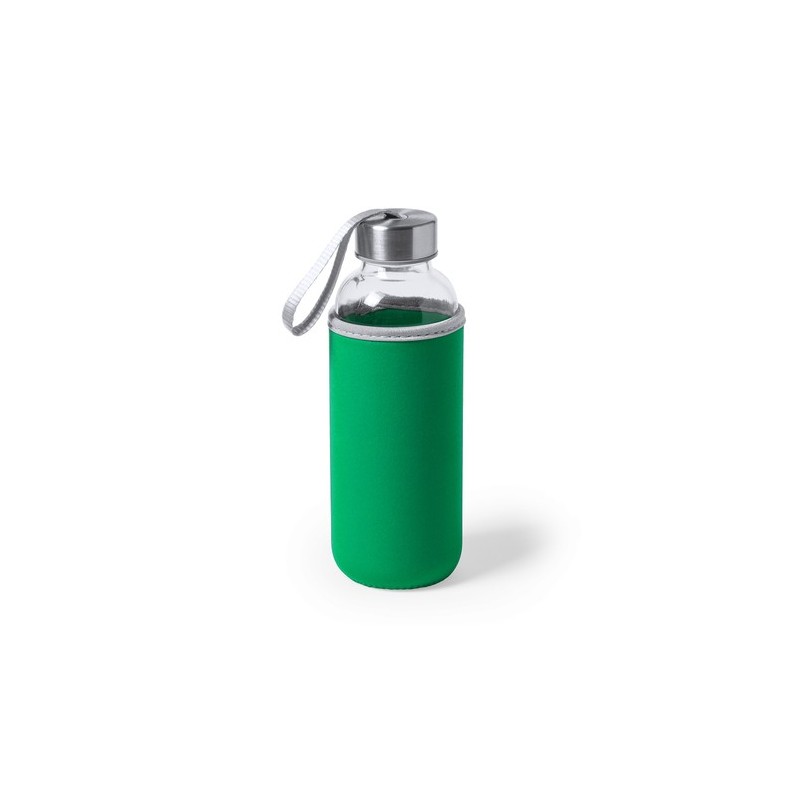 Gourde Personnalisée Éco-responsable pour le Sport - Dokath Matières : acier inoxydable Couleurs : bleu accessoire événementiel 