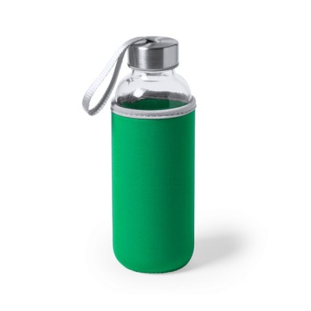 Gourde Personnalisée Éco-responsable pour le Sport - Dokath Matières : acier inoxydable Couleurs : bleu accessoire événementiel 