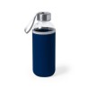 Gourde Personnalisée Éco-responsable pour le Sport - Dokath Matières : acier inoxydable Couleurs : bleu marquage couleur éclatan
