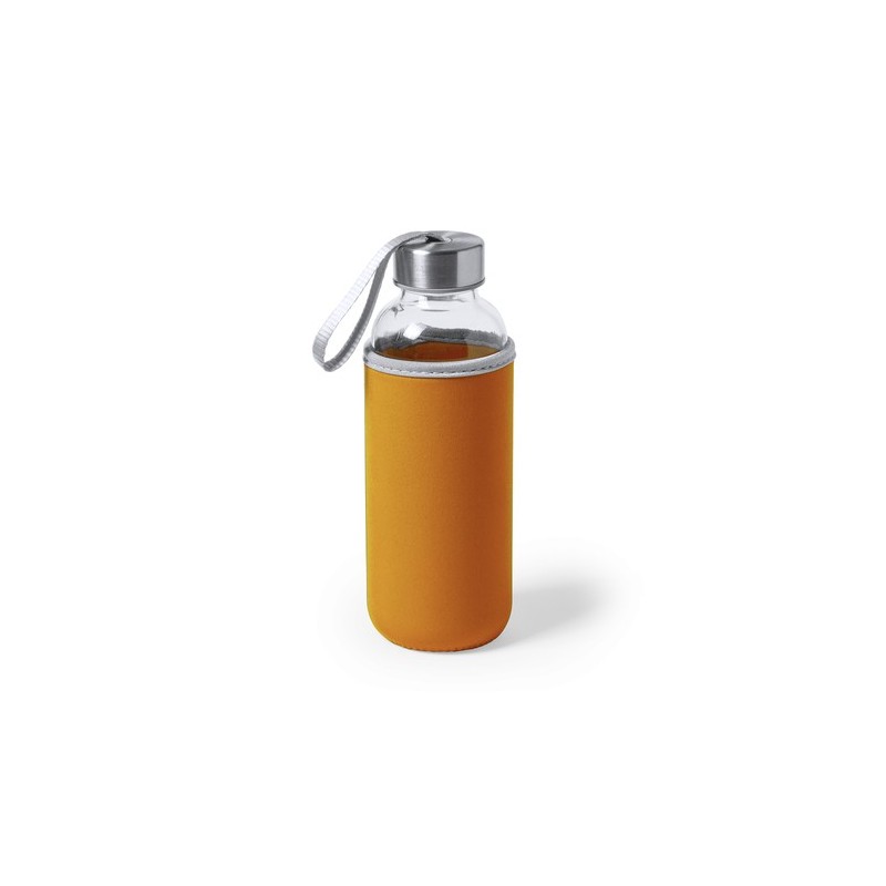 Gourde Personnalisée Éco-responsable pour le Sport - Dokath Matières : acier inoxydable Couleurs : bleu objet publicitaire robus
