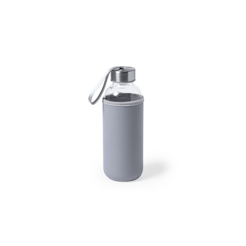 Gourde Personnalisée Éco-responsable pour le Sport - Dokath Matières : acier inoxydable Couleurs : bleu goodies publicitaire dur