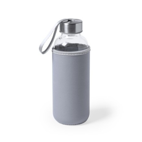 Gourde Personnalisée Éco-responsable pour le Sport - Dokath Matières : acier inoxydable Couleurs : bleu goodies publicitaire dur