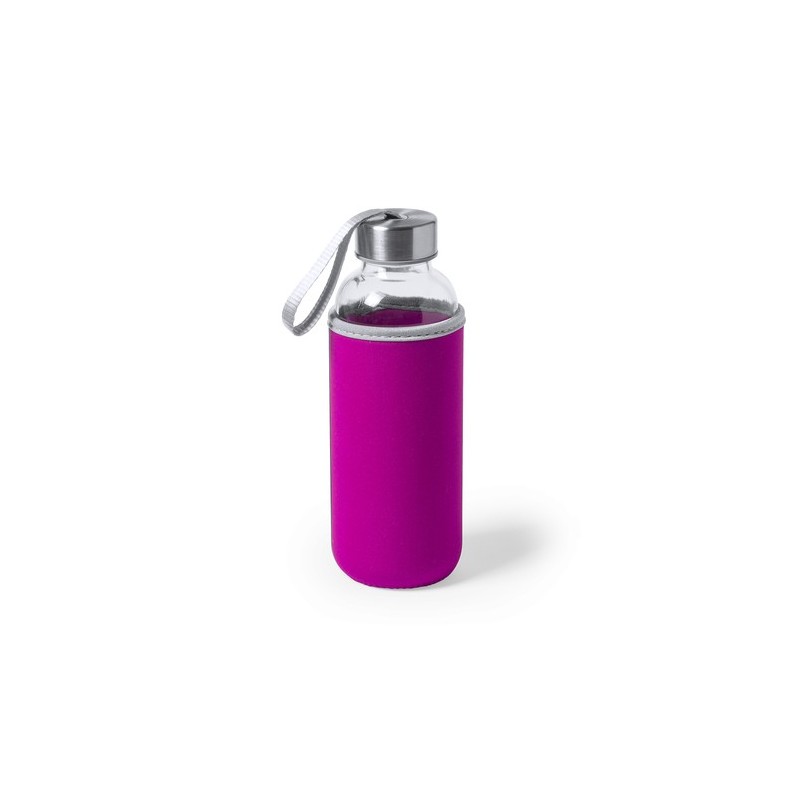 Gourde Personnalisée Éco-responsable pour le Sport - Dokath Matières : acier inoxydable Couleurs : bleu objet promo petit budget