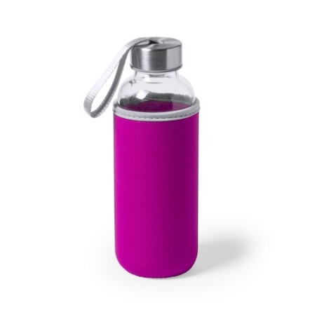 Gourde Personnalisée Éco-responsable pour le Sport - Dokath Matières : acier inoxydable Couleurs : bleu objet promo petit budget