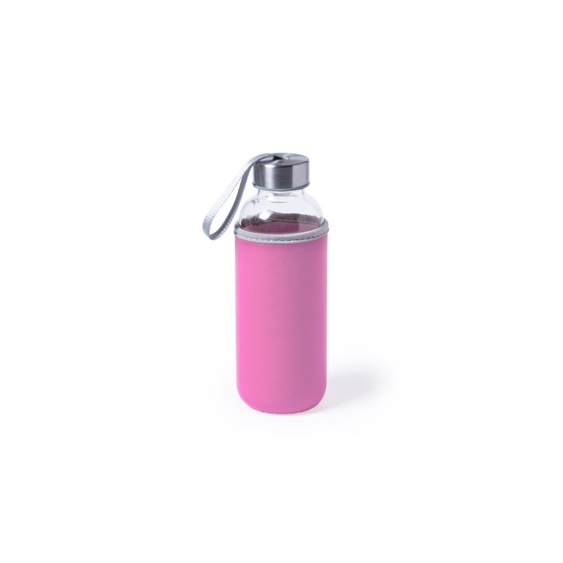 Gourde Personnalisée Éco-responsable pour le Sport - Dokath Matières : acier inoxydable Couleurs : bleu objet promo petit budget