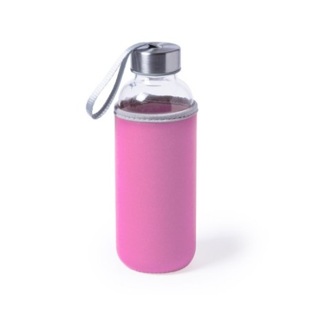 Gourde Personnalisée Éco-responsable pour le Sport - Dokath Matières : acier inoxydable Couleurs : bleu objet promo petit budget