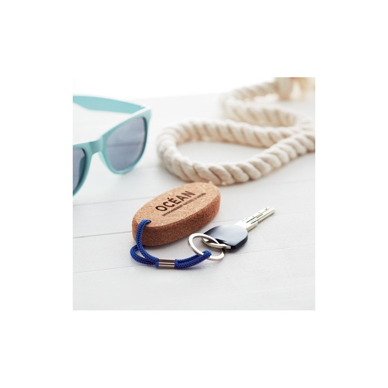 Porte-clés en liège flottant BOAT - Écologique et Pratique