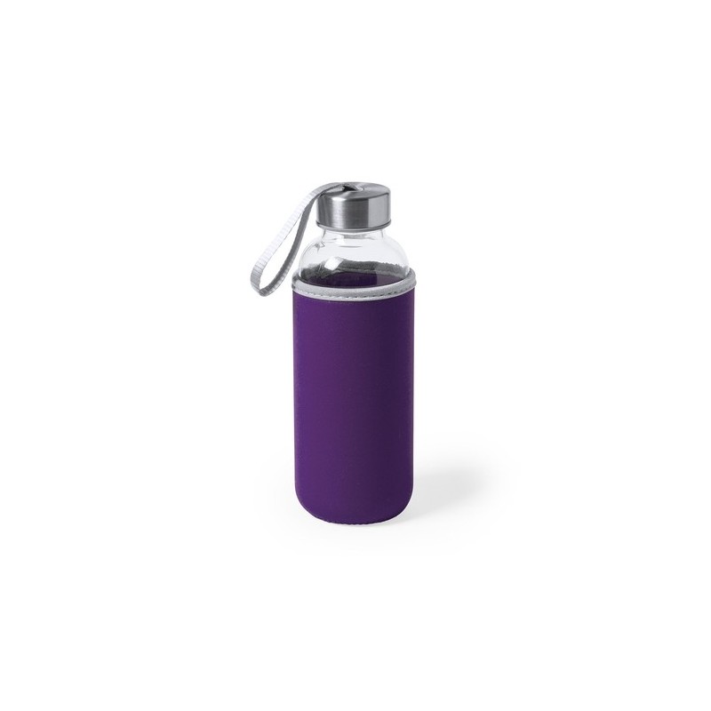 Gourde Personnalisée Éco-responsable pour le Sport - Dokath Matières : acier inoxydable Couleurs : bleu objet publicitaire robus