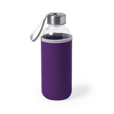 Gourde Personnalisée Éco-responsable pour le Sport - Dokath Matières : acier inoxydable Couleurs : bleu objet publicitaire robus