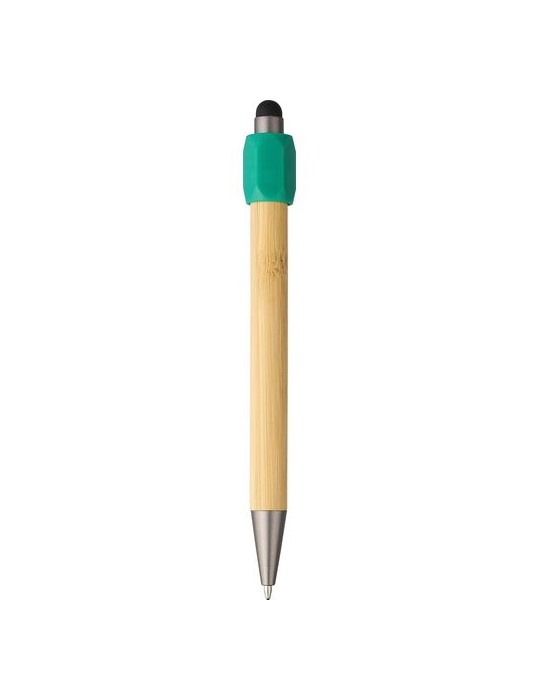 Stylo bille en bambou avec fonction spinner Fenn