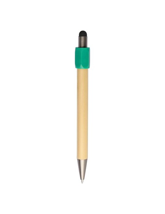 Stylo bille en bambou avec fonction spinner Fenn