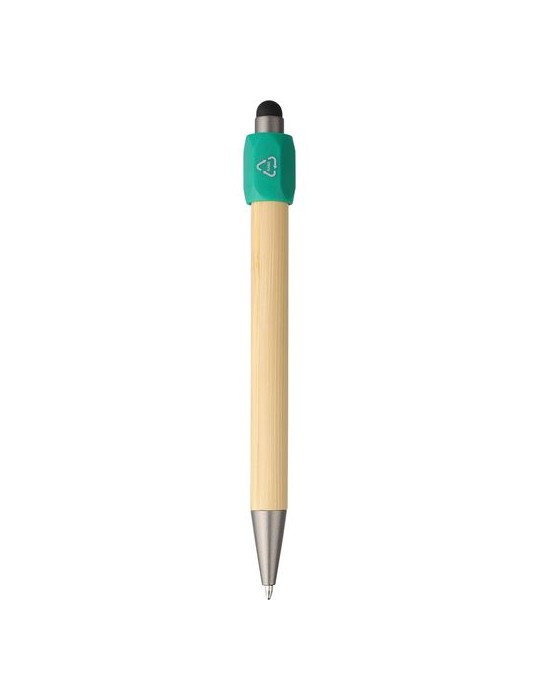 Stylo bille en bambou avec fonction spinner Fenn