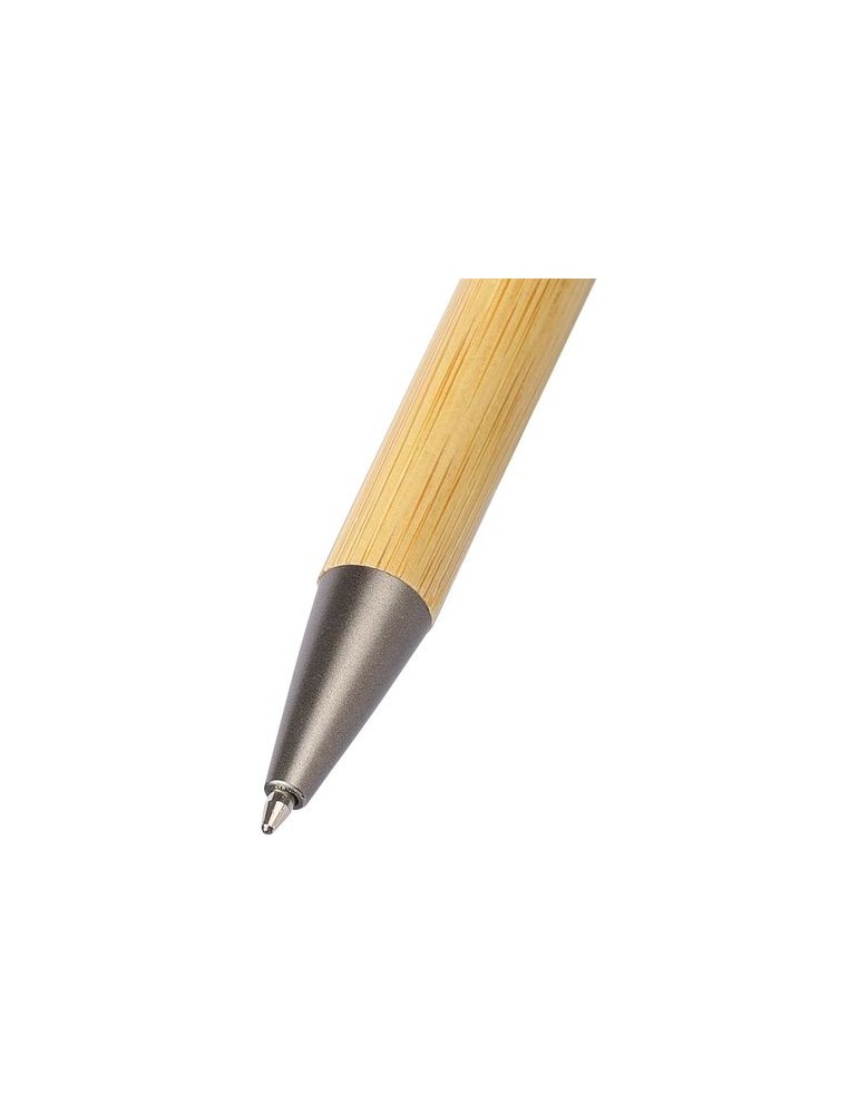 Stylo bille en bambou avec fonction spinner Fenn