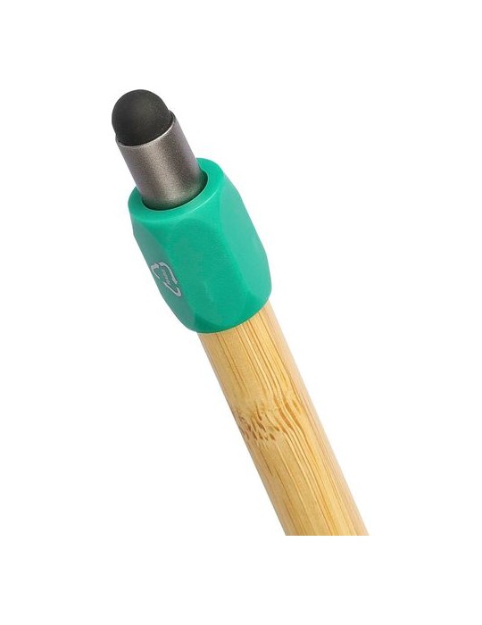 Stylo bille en bambou avec fonction spinner Fenn