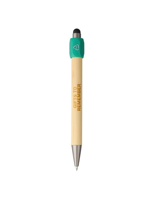 Stylo bille en bambou avec fonction spinner Fenn