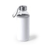 Gourde Personnalisée Éco-responsable pour le Sport - Dokath Matières : acier inoxydable Couleurs : noir marquage laser ultra pré