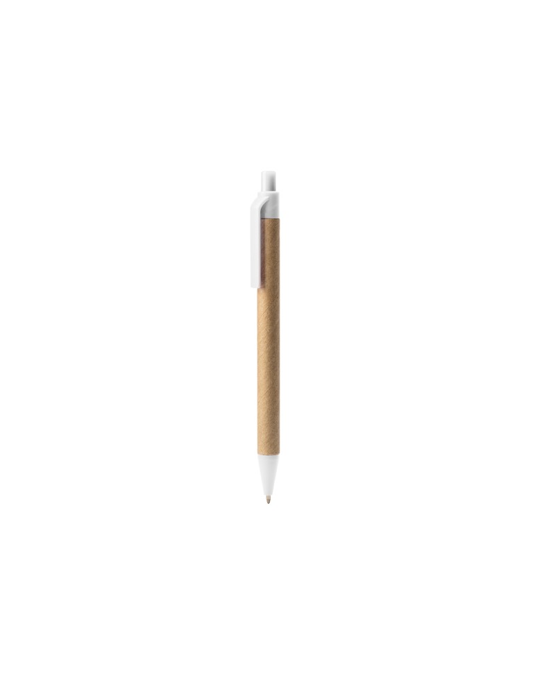 Stylo à bille en carton recyclé, goodies entreprise | Alder