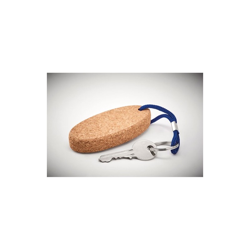 Porte-clés en liège flottant BOAT - Écologique et Pratique