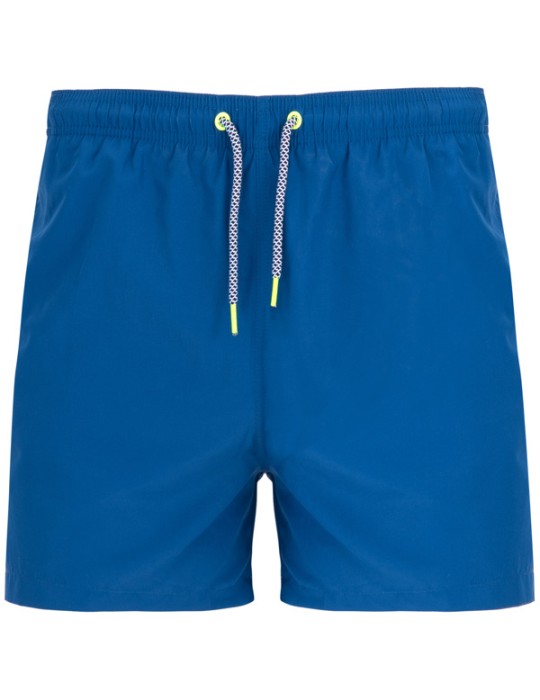Short de bain brodé logo entreprise, textile publicitaire | Balos