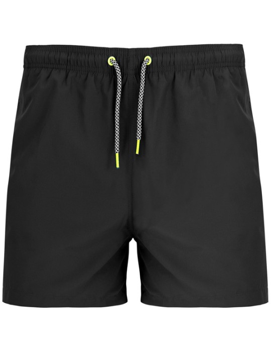 Short de bain brodé logo entreprise, textile publicitaire | Balos