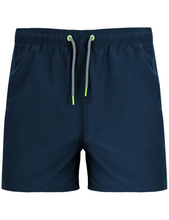 Short de bain brodé logo entreprise, textile publicitaire | Balos