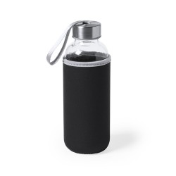 Gourde Personnalisée Éco-responsable pour le Sport - Dokath Matières : acier inoxydable Couleurs : rouge objet promo petit budge