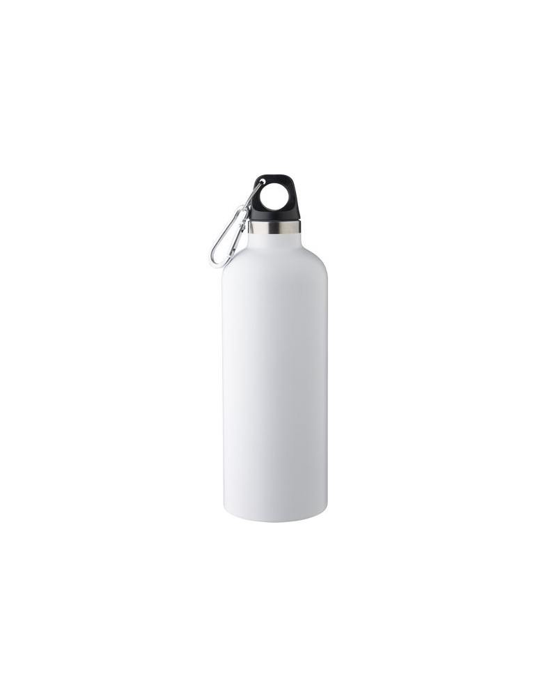 Gourde double paroi de 500 ml en acier inoxydable recyclé Lysandra