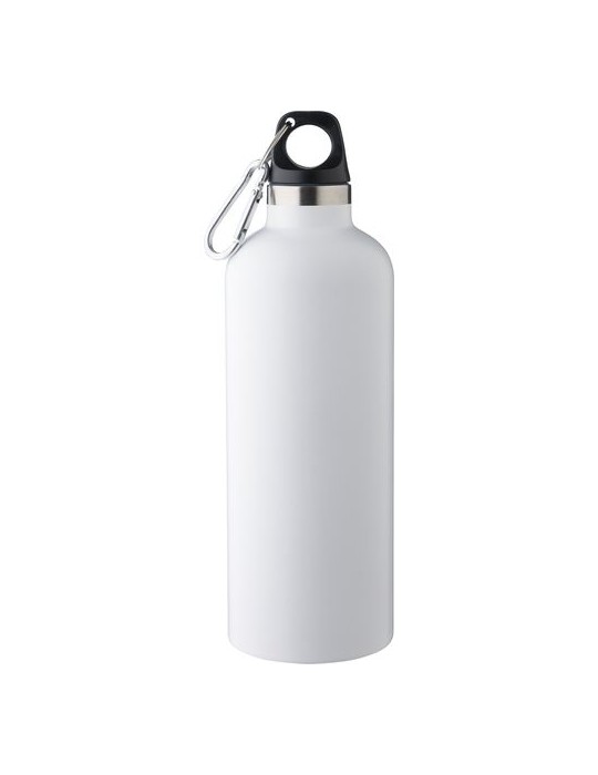 Gourde double paroi de 500 ml en acier inoxydable recyclé Lysandra