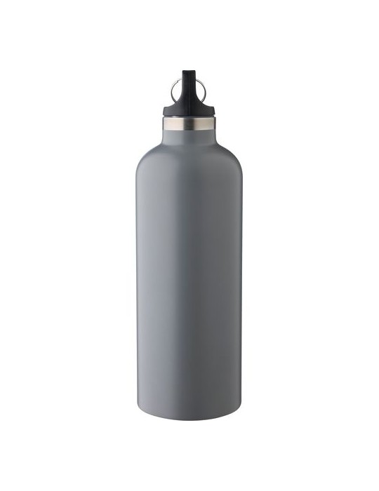 Gourde double paroi de 500 ml en acier inoxydable recyclé Lysandra