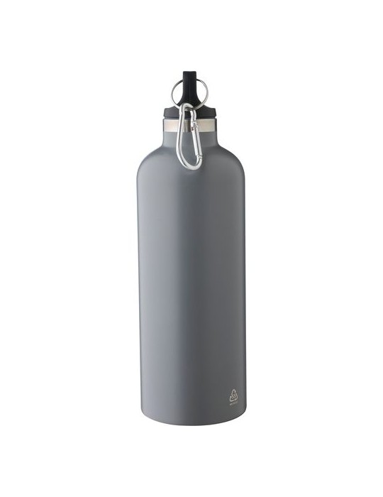 Gourde double paroi de 500 ml en acier inoxydable recyclé Lysandra