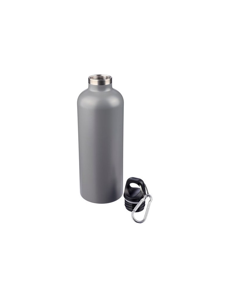 Gourde double paroi de 500 ml en acier inoxydable recyclé Lysandra