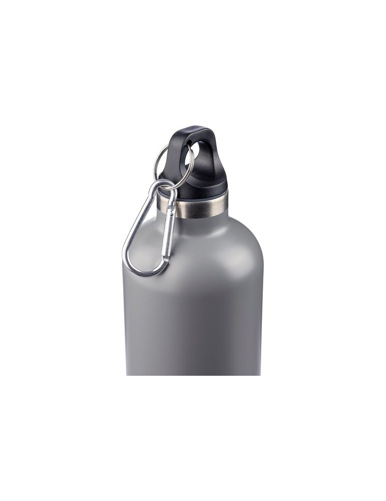 Gourde double paroi de 500 ml en acier inoxydable recyclé Lysandra