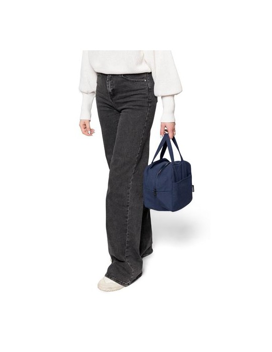 Sac isotherme en polycoton recyclé Elowen
