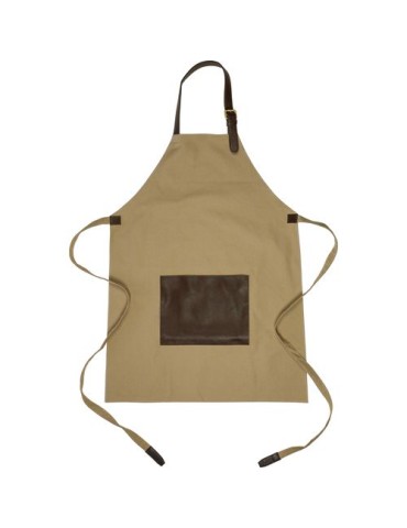 Tablier en canvas 450 g/m2 personnalisé Maria