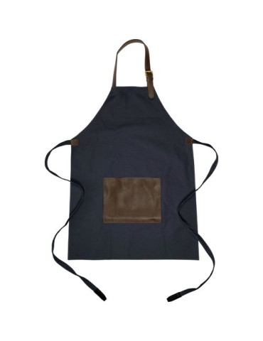 Tablier en canvas 450 g/m2 personnalisé Maria 2