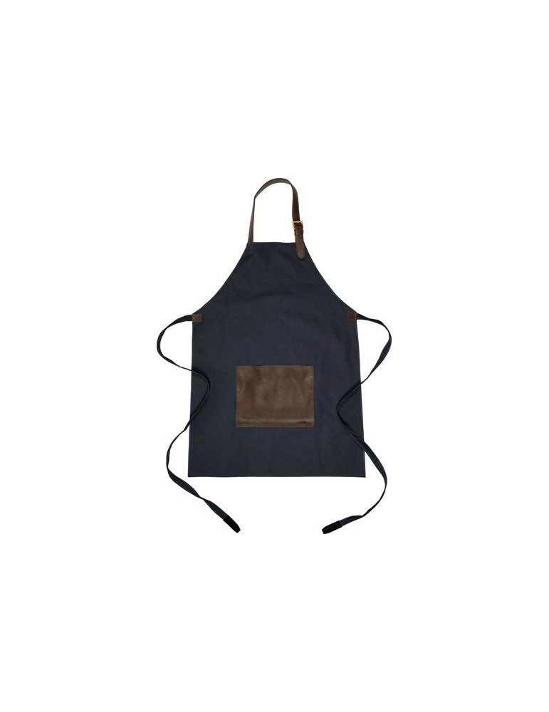 Tablier en canvas 450 g/m2 personnalisé Maria