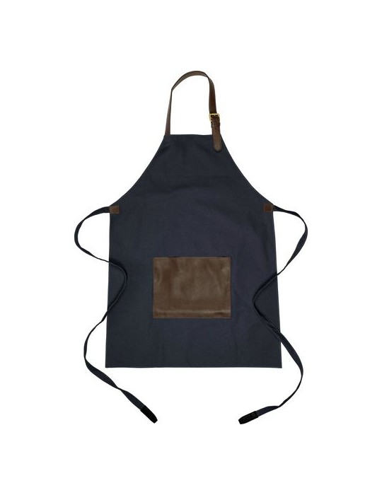 Tablier en canvas 450 g/m2 personnalisé Maria