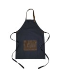 Tablier en canvas 450 g/m2 personnalisé Maria