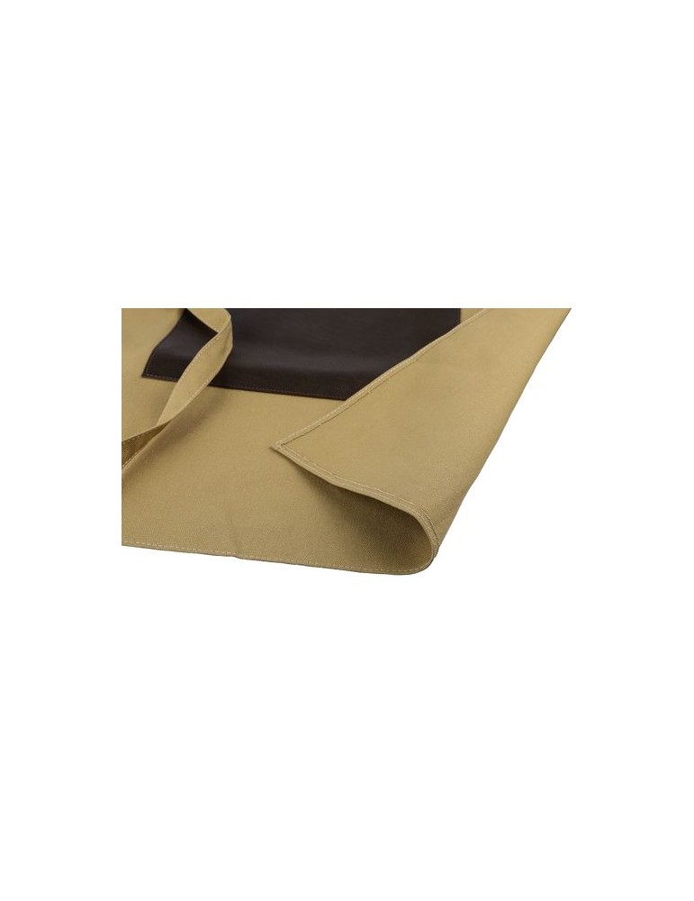 Tablier en canvas 450 g/m2 personnalisé Maria