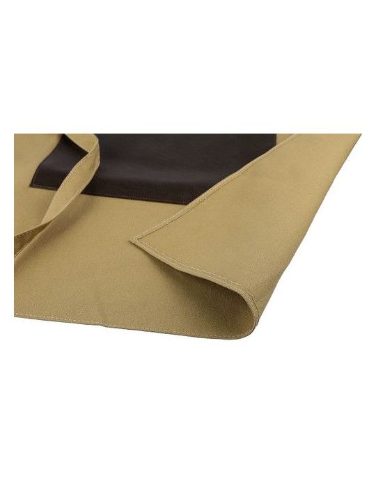 Tablier en canvas 450 g/m2 personnalisé Maria