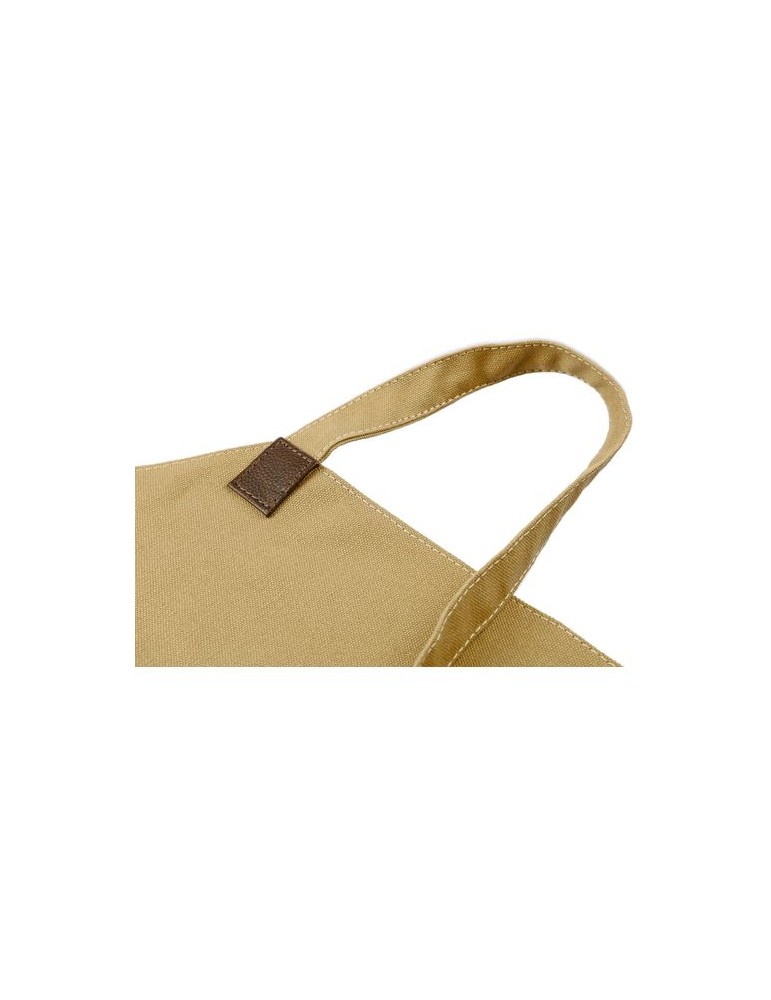 Tablier en canvas 450 g/m2 personnalisé Maria