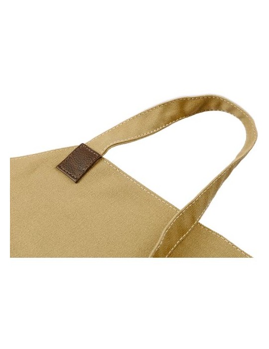 Tablier en canvas 450 g/m2 personnalisé Maria