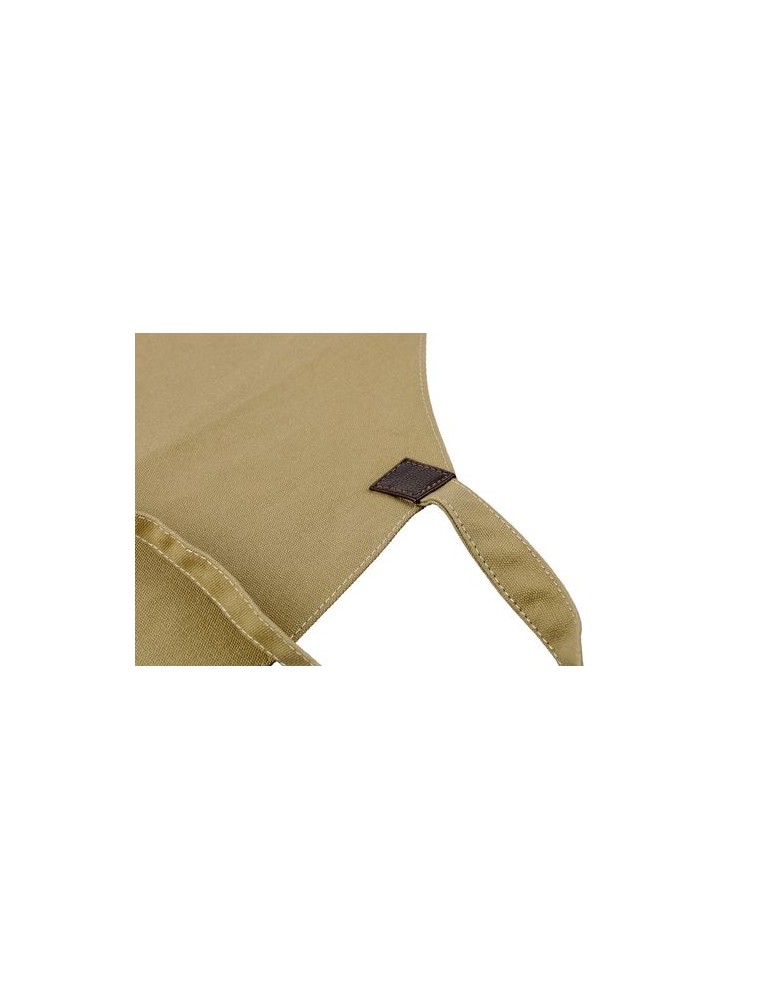 Tablier en canvas 450 g/m2 personnalisé Maria