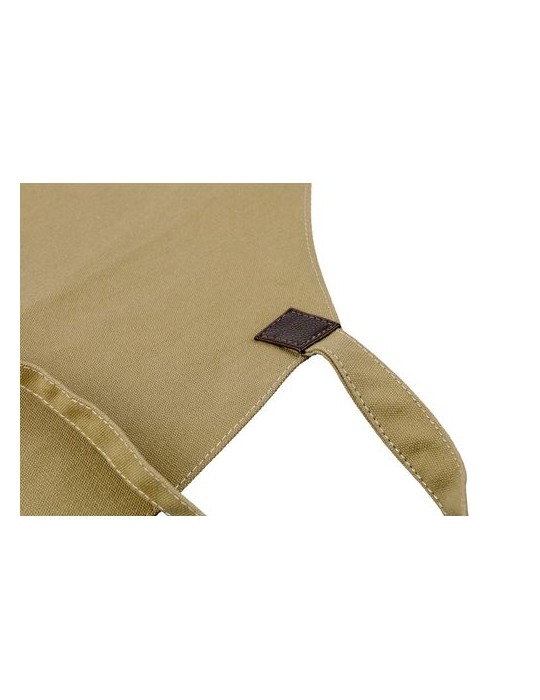 Tablier en canvas 450 g/m2 personnalisé Maria