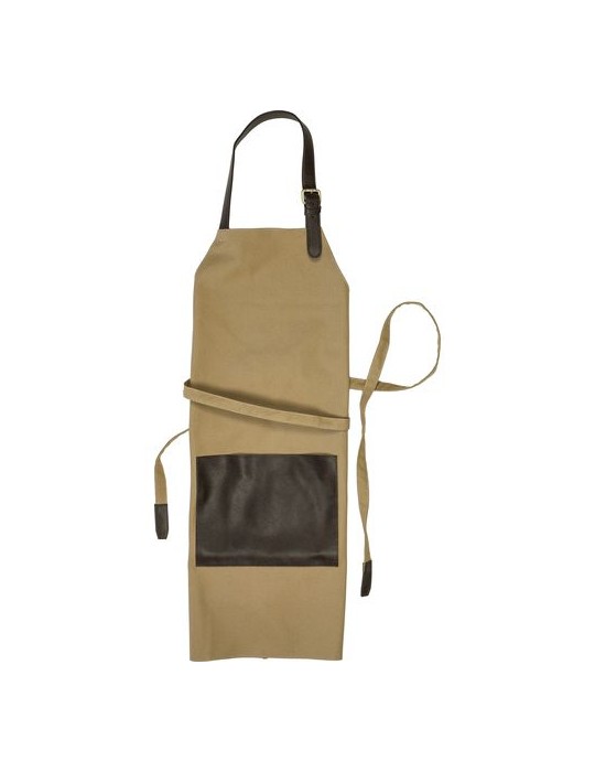 Tablier en canvas 450 g/m2 personnalisé Maria