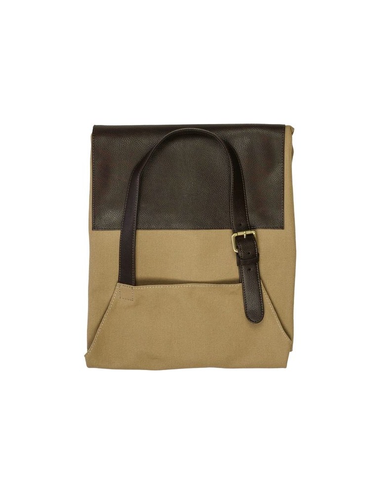 Tablier en canvas 450 g/m2 personnalisé Maria
